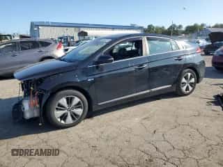 2019 Hyundai Ioniq Limited с VIN KMHC75LD4KU160796, выставлен на аукционе Copart как лот 68639314 с пробегом 70 480 миль миль и Списание • Salvage title. История ставок и продаж доступна на DreamBid. Изображение 1.