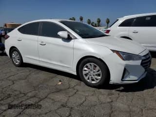 ✅ 2019 Hyundai Elantra SE • VIN: 5NPD74LF3KH453099 • Lot: 82176255. Listed on Copart with 151,118 mi. Free auction sales archive from the USA and detailed vehicle history report at DreamBid. Image 4.