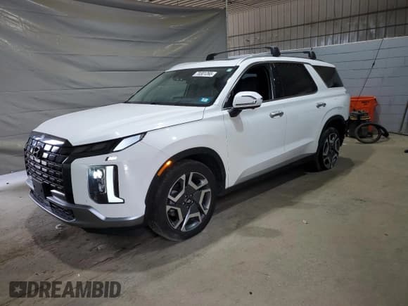 ✅ 2024 Hyundai Palisade Limited • VIN: KM8R5DGE9RU703700 • Lot: 70301265. Listed on Copart with 30,576 mi. Free auction sales archive from the USA and detailed vehicle history report at DreamBid. Image 1.