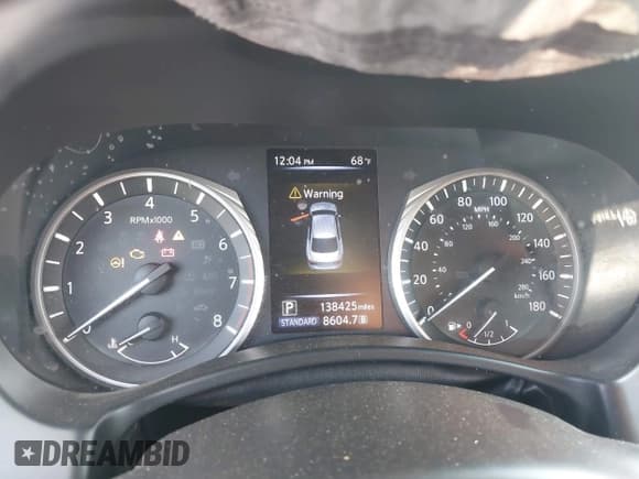 ✅ 2018 Infiniti Q50 Pure • VIN: JN1CV7AP5JM400152 • Lot: 42979689. Listed on IAAI with 138,425 mi. Free auction sales archive from the USA and detailed vehicle history report at DreamBid. Image 7.