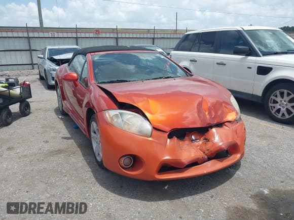 ✅ 2008 Mitsubishi Eclipse GS • VIN: 4A3AL25F58E030305 • Lot: 42554667. Wystawiony na IAAI z przebiegiem 175 300 mil. Bezpłatny archiwum sprzedaży aukcyjnych z USA i szczegółowy raport historii pojazdu na DreamBid. Zdjęcie 1.