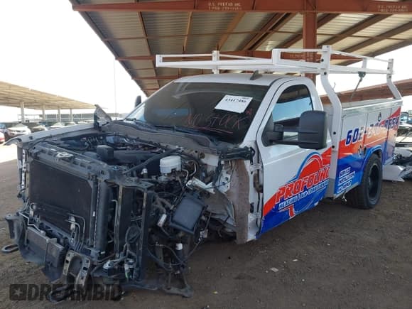 ✅ 2016 Chevrolet Silverado 2500HD Work Truck • VIN: 1GB0CUEGXGZ280914 • Lot: 43417486. Listed on IAAI with 152,408 mi. Free auction sales archive from the USA and detailed vehicle history report at DreamBid. Image 6.