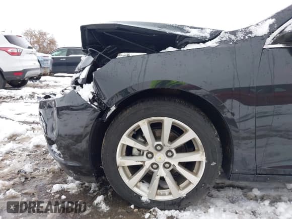 ✅ 2015 Chevrolet Malibu LTZ • VIN: 1G11F5SL7FF280067 • Lot: 43622449. Listed on IAAI with 106,803 mi. Free auction sales archive from the USA and detailed vehicle history report at DreamBid. Image 18.