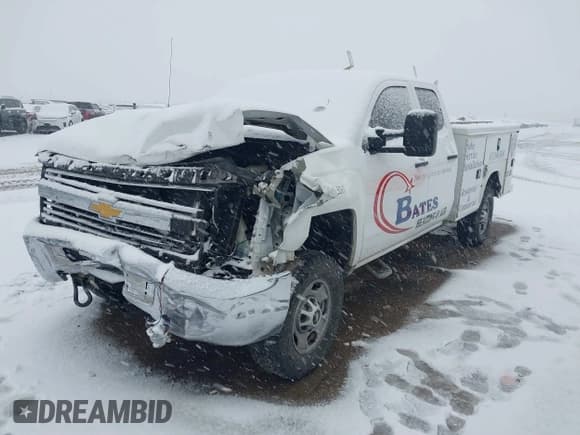 ✅ 2015 Chevrolet Silverado 2500HD Work Truck • VIN: 1GB2CUEG4FZ131745 • Lot: 41293213. Listed on IAAI with 236,044 mi. Free auction sales archive from the USA and detailed vehicle history report at DreamBid. Image 17.