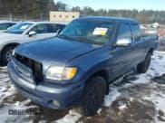 ✅ 2004 Toyota Tundra SR5 • VIN: 5TBBN441X4S434314 • Lot: 41459550. Listed on IAAI with 117,468 mi. Free auction sales archive from the USA and detailed vehicle history report at DreamBid. Image 2.