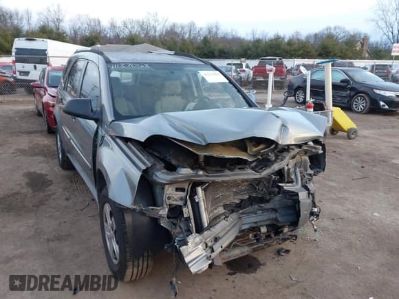 ✅ 2006 Chevrolet Equinox LS • VIN: 2CNDL23F166004932 • Лот: 41137068. Опубликован ранее на IAAI с пробегом Не указан. Бесплатный доступ к архиву аукционных продаж из США и подробный отчёт об истории автомобиля на DreamBid. Изображение 1.