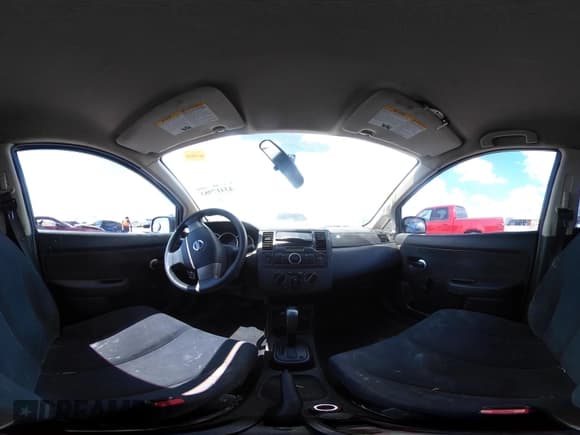 ✅ 2009 Nissan Versa 1.6 • VIN: 3N1CC11E19L481724 • Lot: 43417983. Listed on IAAI with 166,029 mi. Free auction sales archive from the USA and detailed vehicle history report at DreamBid. Image 18.