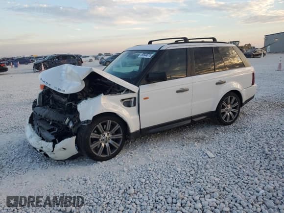 ✅ 2008 Land Rover Range Rover Sport SC • VIN: SALSH23408A150670 • Lot: 86544615. Listed on Copart with Not provided. Free auction sales archive from the USA and detailed vehicle history report at DreamBid. Image 1.