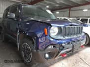 ✅ 2017 Jeep Renegade Trailhawk • VIN: ZACCJBCB5HPE71165 • Лот: 42422858. Опубликован ранее на IAAI с пробегом 112 851 миль. Бесплатный доступ к архиву аукционных продаж из США и подробный отчёт об истории автомобиля на DreamBid. Изображение 6.