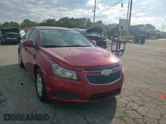 ✅ 2014 Chevrolet Cruze 1LT • VIN: 1G1PC5SB5E7246261 • Lot: 84279655. Listed on Copart with 64,988 mi. Free auction sales archive from the USA and detailed vehicle history report at DreamBid. Image 13.