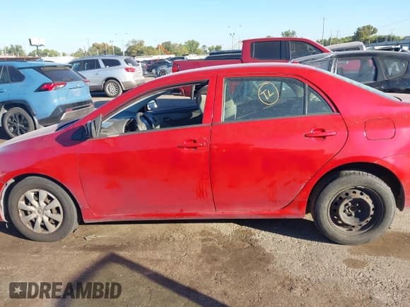 ✅ 2009 Toyota Corolla • VIN: JTDBL40E199050465 • Lot: 43484154. Listed on IAAI with 147,234 mi. Free auction sales archive from the USA and detailed vehicle history report at DreamBid. Image 15.