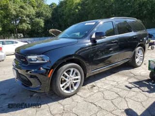 ✅ 2024 Dodge Durango GT Plus • VIN: 1C4RDJDGXRC138214 • Lot: 85921885. Listed on Copart with 34,582 mi. Free auction sales archive from the USA and detailed vehicle history report at DreamBid. Image 1.