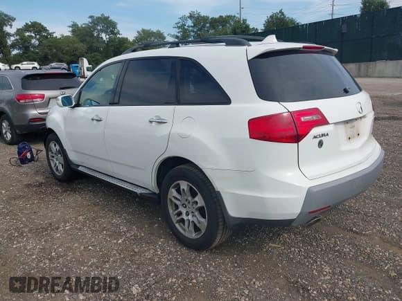 ✅ 2007 Acura MDX Technology • VIN: 2HNYD28477H542478 • Lot: 42990388. Wystawiony na IAAI z przebiegiem 156 970 mil. Bezpłatny archiwum sprzedaży aukcyjnych z USA i szczegółowy raport historii pojazdu na DreamBid. Zdjęcie 3.