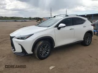 ✅ 2024 Lexus NX 350h • VIN: JTJAKCEZ1R5017054 • Lot: 56235435. Listed on Copart with 8,911 mi. Free auction sales archive from the USA and detailed vehicle history report at DreamBid. Image 1.