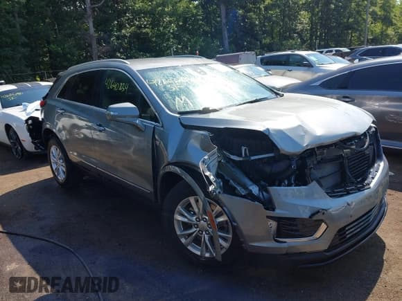 ✅ 2024 Cadillac XT5 FWD Luxury • VIN: 1GYKNAR47RZ730884 • Lot: 42640234. Listed on IAAI with 14,238 mi. Free auction sales archive from the USA and detailed vehicle history report at DreamBid. Image 1.