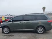 ✅ 2013 Toyota Sienna XLE • VIN: 5TDDK3DC6DS059963 • Lot: 42703023. Listed on IAAI with 212,980 mi. Free auction sales archive from the USA and detailed vehicle history report at DreamBid. Image 15.