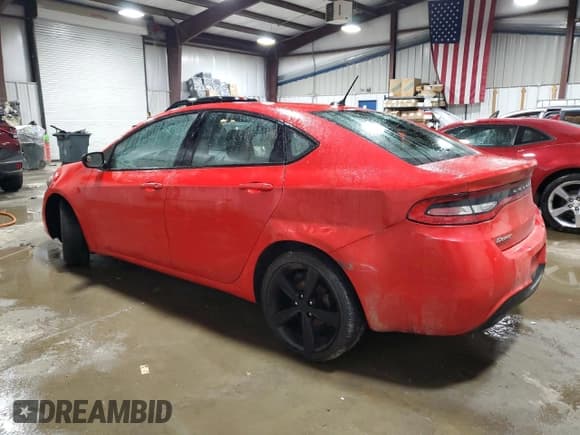 ✅ 2016 Dodge Dart SXT • VIN: 1C3CDFBBXGD653168 • Лот: 61895655. Опубликован ранее на Copart с пробегом 75 398 миль. Бесплатный доступ к архиву аукционных продаж из США и подробный отчёт об истории автомобиля на DreamBid. Изображение 2.