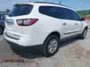 2013 Chevrolet Traverse LS with VIN 1GNKRFED1DJ221661, listed as a IAAI auction lot 42856246 with 210,438 mi miles and . Bid and sale history available at DreamBid. Image 4.