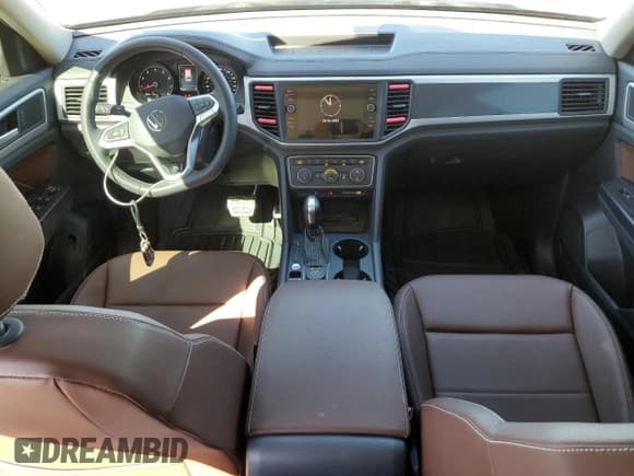 ✅ 2021 Volkswagen Atlas SE • VIN: 1V2RR2CAXMC566439 • Лот: 48846275. Опубликован ранее на Copart с пробегом 16 215 миль. Бесплатный доступ к архиву аукционных продаж из США и подробный отчёт об истории автомобиля на DreamBid. Изображение 8.