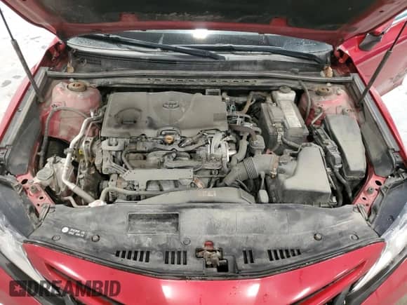 2020 Toyota Camry SE with VIN 4T1G11BK1LU002204, listed as a Copart auction lot 60670025 with 134,747 mi miles and Non repairable. Bid and sale history available at DreamBid. Image 11.