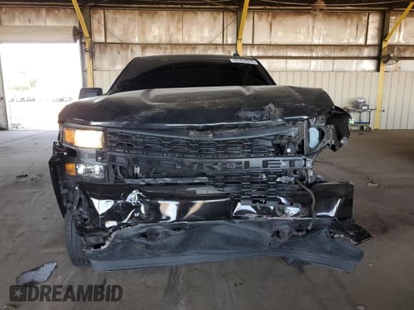 ✅ 2020 Chevrolet Silverado 1500 Custom • VIN: 3GCUYBEF4LG341131 • Lot: 91470315. Listed on Copart with 97,056 mi. Free auction sales archive from the USA and detailed vehicle history report at DreamBid. Image 5.