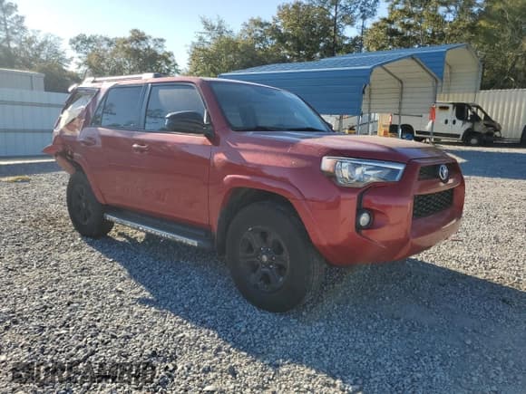 ✅ 2019 Toyota 4Runner SR5 Premium • VIN: JTEZU5JR7K5211459 • Lot: 92603345. Listed on Copart with 184,198 mi. Free auction sales archive from the USA and detailed vehicle history report at DreamBid. Image 4.