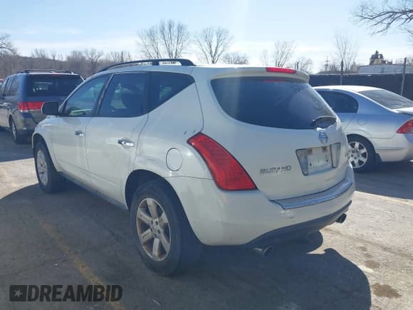 ✅ 2007 Nissan Murano S • VIN: JN8AZ08W67W642298 • Lot: 41812262. Listed on IAAI with 175,703 mi. Free auction sales archive from the USA and detailed vehicle history report at DreamBid. Image 3.