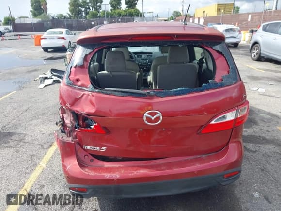 ✅ 2013 Mazda 5 Touring • VIN: JM1CW2CL6D0149807 • Lot: 43745505. Listed on IAAI with 162,227 mi. Free auction sales archive from the USA and detailed vehicle history report at DreamBid. Image 16.