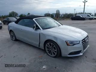 ✅ 2013 Audi A5 Premium Plus • VIN: WAULFAFH1DN001095 • Lot: 41249488. Listed on IAAI with 69,316 mi. Free auction sales archive from the USA and detailed vehicle history report at DreamBid. Image 1.