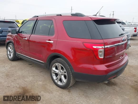 ✅ 2015 Ford Explorer Limited • VIN: 1FM5K7F90FGB89193 • Lot: 41792865. Wystawiony na IAAI z przebiegiem 44 735 mil. Bezpłatny archiwum sprzedaży aukcyjnych z USA i szczegółowy raport historii pojazdu na DreamBid. Zdjęcie 3.