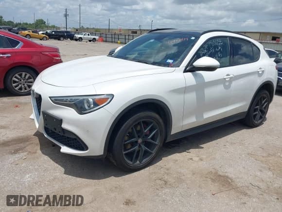 ✅ 2018 Alfa Romeo Stelvio Ti Sport • VIN: ZASFAKNN6J7C01635 • Lot: 42444819. Listed on IAAI with 124,203 mi. Free auction sales archive from the USA and detailed vehicle history report at DreamBid. Image 17.