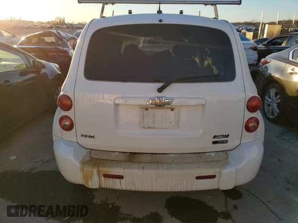 ✅ 2009 Chevrolet HHR 1LT • VIN: 3GCCA05BX9S581873 • Lot: 81992644. Listed on Copart with Not provided. Free auction sales archive from the USA and detailed vehicle history report at DreamBid. Image 6.