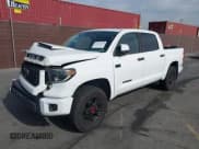 ✅ 2020 Toyota Tundra SR5 • VIN: 5TFDY5F16LX908407 • Lot: 43668429. Listed on IAAI with 87,009 mi. Free auction sales archive from the USA and detailed vehicle history report at DreamBid. Image 17.