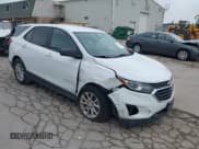 ✅ 2020 Chevrolet Equinox LS • VIN: 3GNAXHEV5LS597752 • Лот: 42321466. Опубликован ранее на IAAI с пробегом 83 593 миль. Бесплатный доступ к архиву аукционных продаж из США и подробный отчёт об истории автомобиля на DreamBid. Изображение 1.