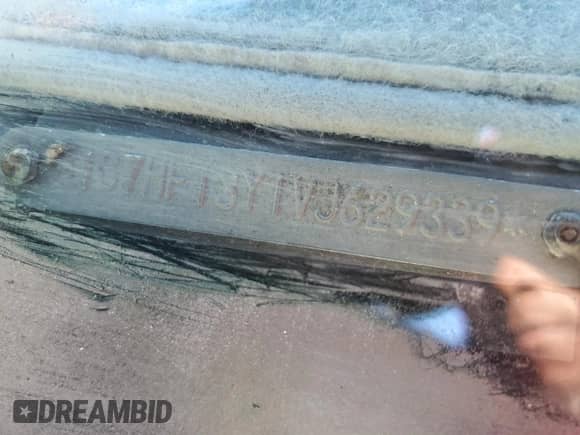 1997 Dodge 1500 с VIN 1B7HF13Y1VJ629339, выставлен на аукционе Copart как лот 80903064 с пробегом Не указан миль и Списание • Salvage title. История ставок и продаж доступна на DreamBid. Изображение 14.