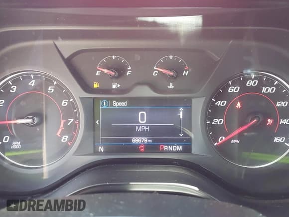 ✅ 2022 Chevrolet Camaro 1LT • VIN: 1G1FB1RX9N0112791 • Lot: 42204932. Listed on IAAI with 69,679 mi. Free auction sales archive from the USA and detailed vehicle history report at DreamBid. Image 7.