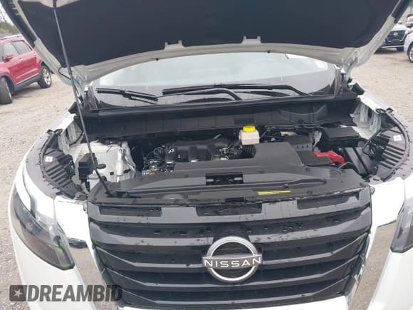 ✅ 2025 Nissan Pathfinder Rock Creek • VIN: 5N1DR3BD5SC247942 • Lot: 43167345. Listed on IAAI with 1,731 mi. Free auction sales archive from the USA and detailed vehicle history report at DreamBid. Image 10.