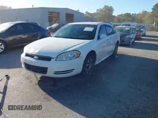 2009 Chevrolet Impala Police Police с VIN 2G1WS57M391295406, выставлен на аукционе IAAI как лот 43444783 с пробегом 168 814 миль миль и . История ставок и продаж доступна на DreamBid. Изображение 2.