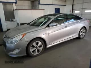✅ 2011 Hyundai Sonata Hybrid • VIN: KMHEC4A47BA015190 • Лот: 80669695. Опубликован ранее на Copart с пробегом 198 347 миль. Бесплатный доступ к архиву аукционных продаж из США и подробный отчёт об истории автомобиля на DreamBid. Изображение 1.