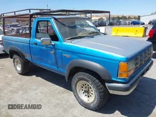 ✅ 1992 Ford Ranger • VIN: 1FTCR11T7NUB77338 • Lot: 42591565. Listed on IAAI with 89,743 mi. Free auction sales archive from the USA and detailed vehicle history report at DreamBid. Image 1.