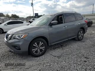 ✅ 2018 Nissan Pathfinder SL • VIN: 5N1DR2MN0JC616589 • Lot: 84224025. Listed on Copart with 177,586 mi. Free auction sales archive from the USA and detailed vehicle history report at DreamBid. Image 1.