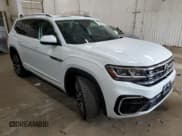 ✅ 2021 Volkswagen Atlas SEL Premium R-Line • VIN: 1V2FR2CA3MC575552 • Lot: 68976345. Listed on Copart with 63,932 mi. Free auction sales archive from the USA and detailed vehicle history report at DreamBid. Image 4.