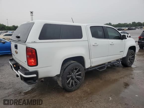 ✅ 2019 Chevrolet Colorado 2WD LT • VIN: 1GCGSCEN4K1241555 • Lot: 55958025. Listed on Copart with 81,129 mi. Free auction sales archive from the USA and detailed vehicle history report at DreamBid. Image 3.