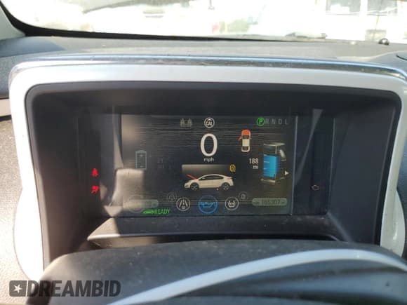 ✅ 2013 Chevrolet Volt • VIN: 1G1RA6E49DU121829 • Lot: 80387425. Wystawiony na Copart z przebiegiem 165 307 mil. Bezpłatny archiwum sprzedaży aukcyjnych z USA i szczegółowy raport historii pojazdu na DreamBid. Zdjęcie 9.