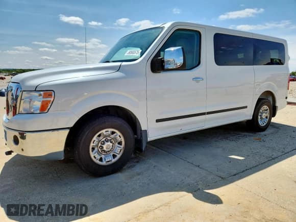 ✅ 2016 Nissan NV SV • VIN: 5BZAF0AA4GN853962 • Lot: 58565575. Listed on Copart with 176,744 mi. Free auction sales archive from the USA and detailed vehicle history report at DreamBid. Image 1.