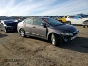 ✅ 2009 Honda Civic LX-S • VIN: 2HGFA15689H512948 • Lot: 86988824. Listed on Copart with 213,300 mi. Free auction sales archive from the USA and detailed vehicle history report at DreamBid. Image 10.