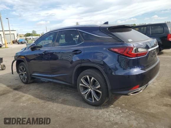 ✅ 2022 Lexus RX 350 • VIN: 2T2HZMAA5NC238135 • Lot: 81528055. Listed on Copart with 21,580 mi. Free auction sales archive from the USA and detailed vehicle history report at DreamBid. Image 2.