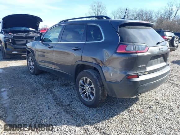 ✅ 2022 Jeep Cherokee Latitude Lux • VIN: 1C4PJMMXXND502301 • Лот: 41584921. Опубликован ранее на IAAI с пробегом 39 934 миль. Бесплатный доступ к архиву аукционных продаж из США и подробный отчёт об истории автомобиля на DreamBid. Изображение 3.