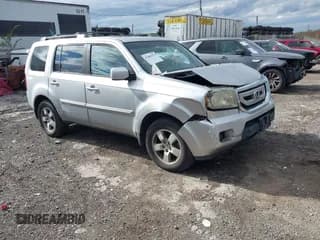 ✅ 2011 Honda Pilot EX-L • VIN: 5FNYF4H50BB042987 • Лот: 43481379. Опубликован ранее на IAAI с пробегом 208 061 миль. Бесплатный доступ к архиву аукционных продаж из США и подробный отчёт об истории автомобиля на DreamBid. Изображение 1.