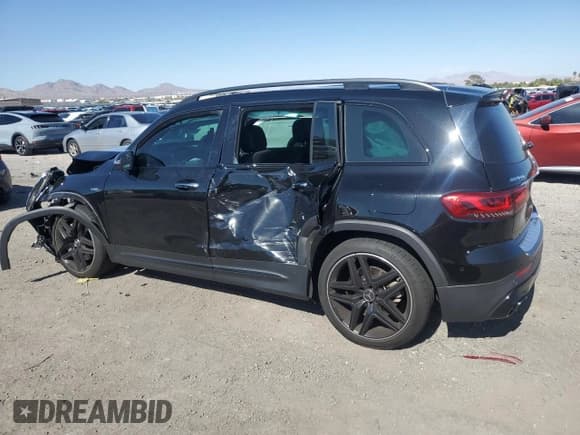 ✅ 2021 Mercedes-Benz GLB 35 AMG • VIN: W1N4M5BB6MW083110 • Лот: 66159935. Опубликован ранее на Copart с пробегом 31 462 миль. Бесплатный доступ к архиву аукционных продаж из США и подробный отчёт об истории автомобиля на DreamBid. Изображение 2.